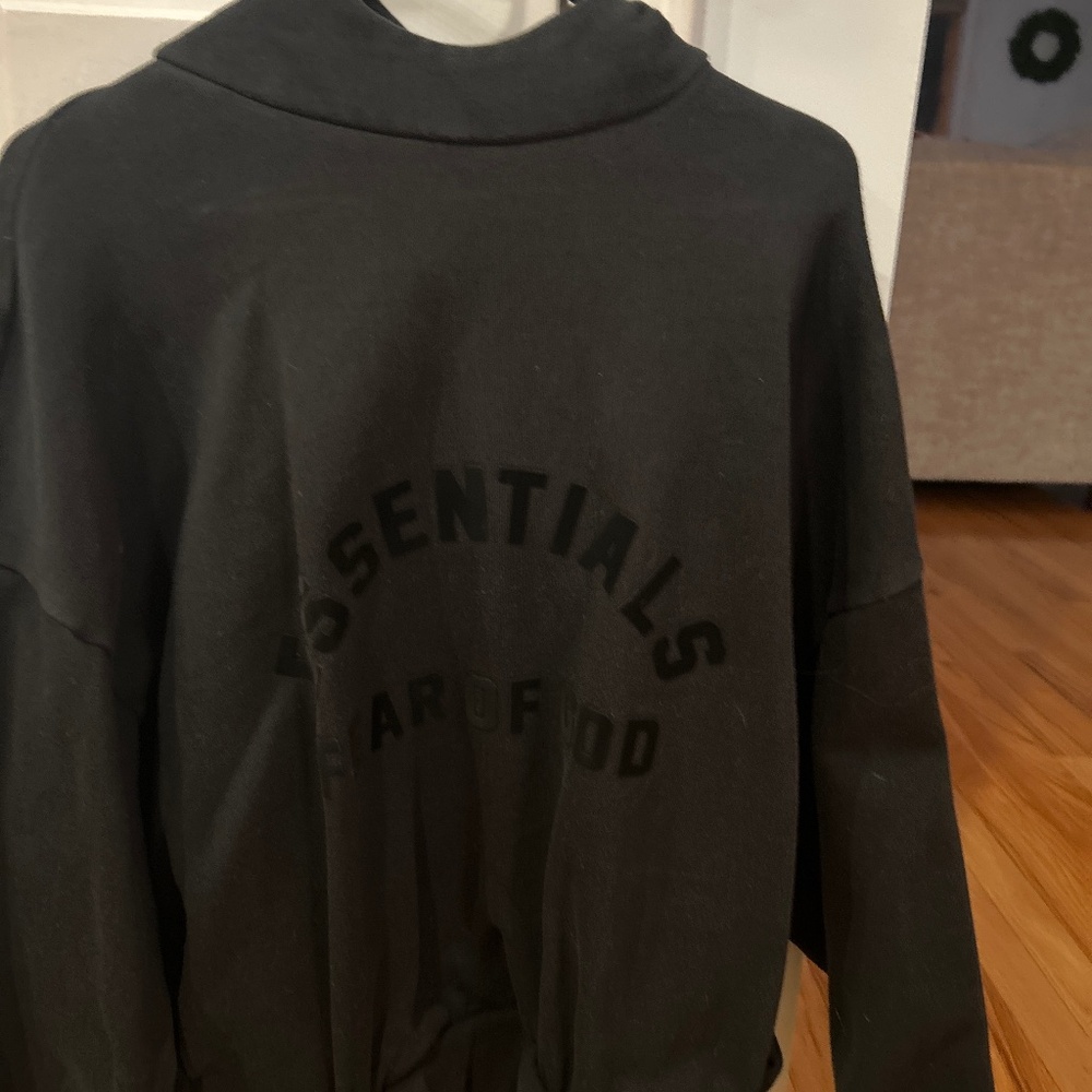 Essentials fear of god brand sweatshirt